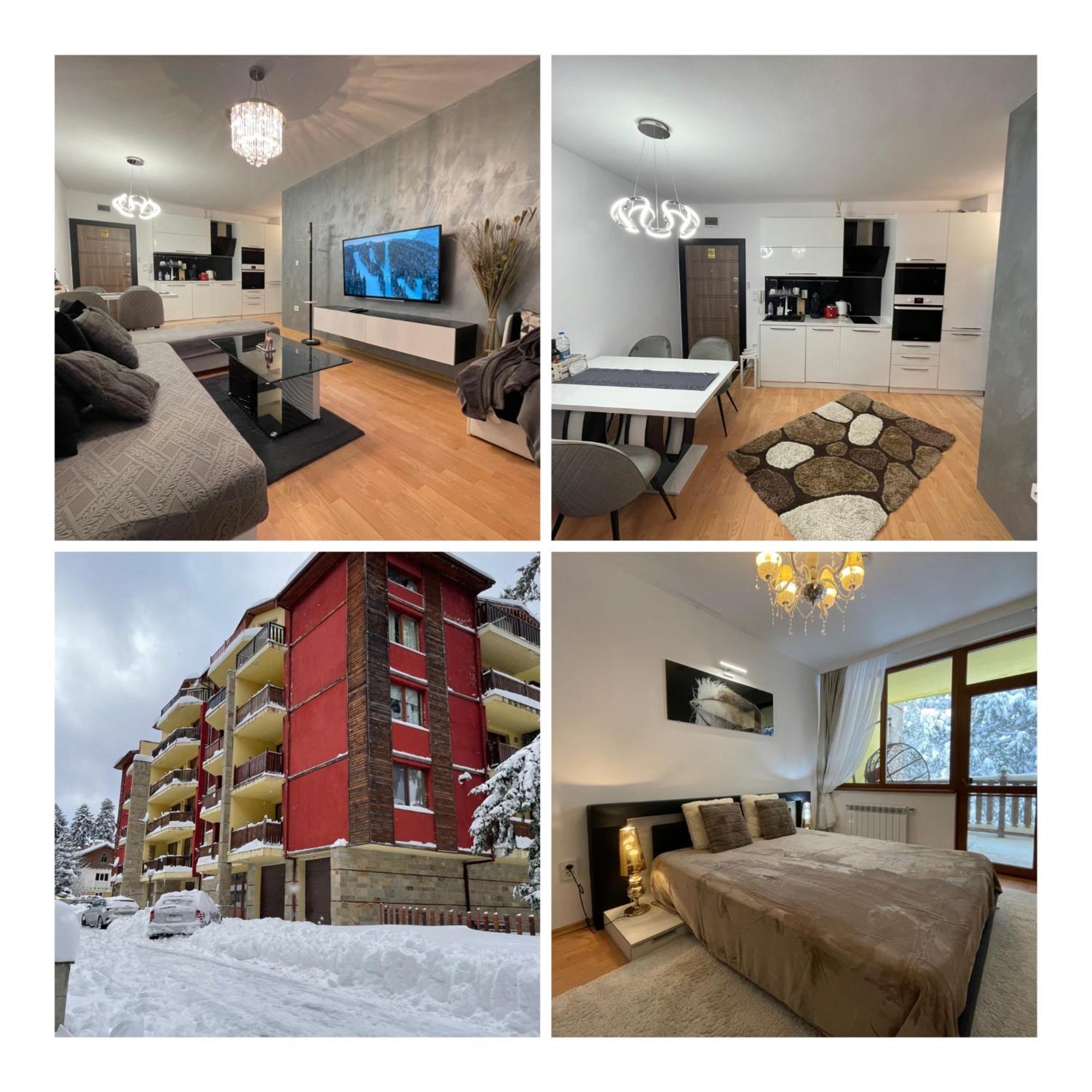 Luxury Apartament In "Sequoia" 2 Borovec Exteriér fotografie